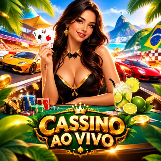 Mesa de cassino ao vivo com dealer real transmitindo em HD